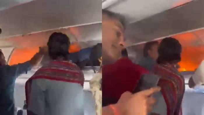 Power bank sparks fire on IndiGo flight, diverted to Hyderabad