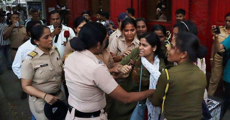 Pune: Over 100 CJP Protesters Detained; Allege Police Excesses - Ground Report https://www.freepressjournal.in/pune/pune-over-100-cjp-protesters-detained-allege-police-excesses-ground-report
