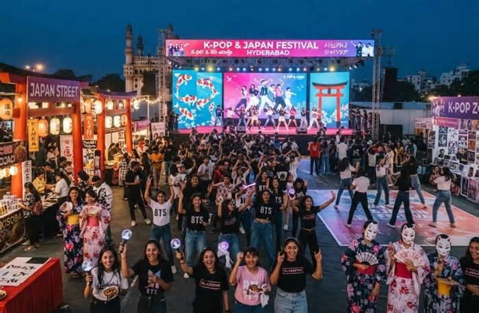 Japanese traditions, anime, robotics and K-pop to feature at Hyderabad festivals this October