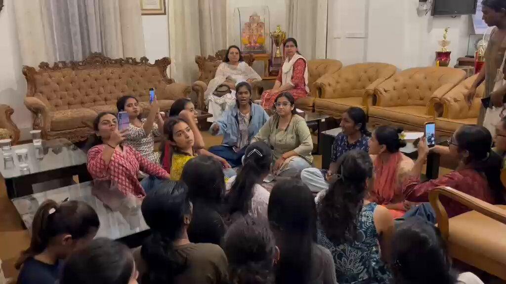 : SPPU has suspended 2 students after a female student was harassed near the girls’ hostel, triggering a protest by nearly 300 students. The chief rector’s resignation has been accepted, the assi