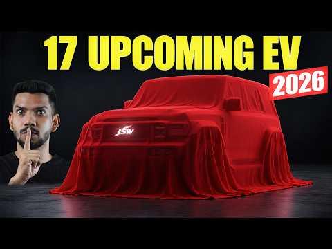 17 Upcoming Electric Cars in India 2026 | New EV Launches Coming Soon | EVGyan