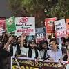 Hyderabad CJP leads protest march from LB Stadium to Gun Park