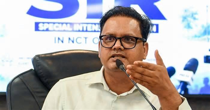 20 lakh voter discrepancies in national capital resolved: Delhi CEO on SIR