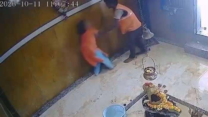 Pimpri-Chinchwad: Metro Construction Worker Attempts To Rape Minor Girl Inside Nigdi Temple, Disturbing Video Surfaces