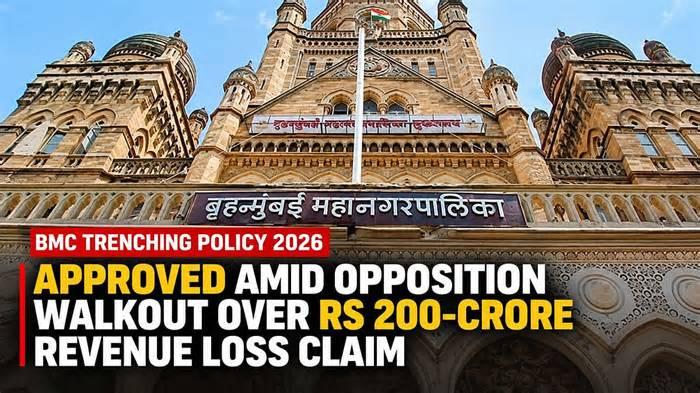 Mumbai: BMC Trenching Policy 2026 Approved Amid Opposition Walkout Over ₹200-Crore Revenue Loss Claim