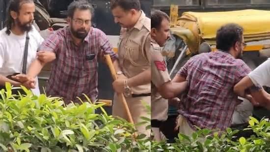 Rajya Sabha MP John Brittas ‘brutally attacked by Delhi Police’, left injured on roadside, alleges CPM