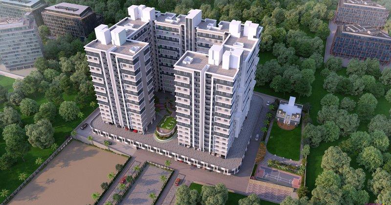 BlueRoof Sylva Pimple Nilakh - 2 BHK Detail - https://tinyurl.com/ykh5v734 Call - 9040099999