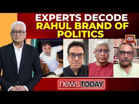 Does Angry Young Man Role Get Traction?; Experts Decode Rahul Gandhi's New Brand Of Politics
