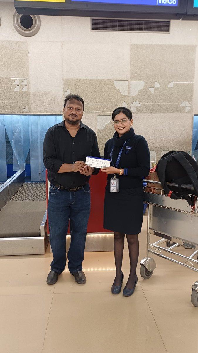 Thank You . Meet Nidhi Rajput and she was very helpful and supportive. of