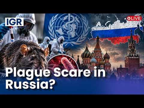 LIVE: WHO Issues Global Health Update Amid Possible Plague Outbreak in Russia | India Global Review