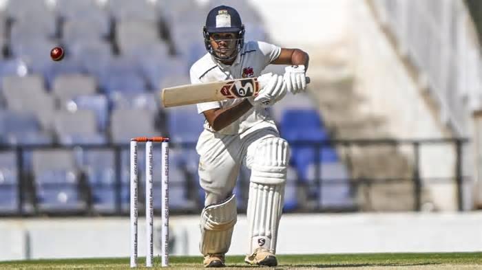 Ayush Mhatre, Mumbai vice-captain, ruled out for 4-6 weeks with Grade 4 hamstring tear