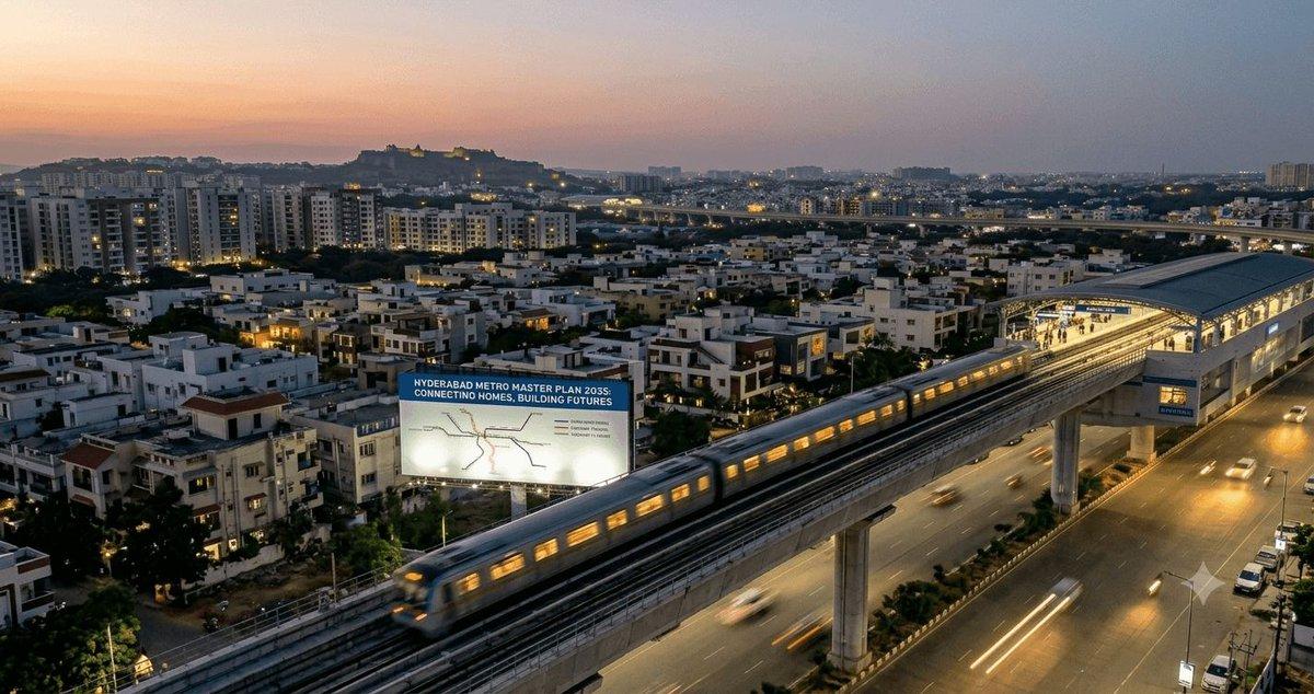 Please realize Hyderabad is part of India and one of the major cities. @HiHyderabad @revanth_anumula @narendramodi @nitin_gadkari @PiyushGoyal @KTRBRS @HiHyderabad @TV9Telugu @republic @ndt