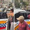Mumbai Anti-CEC Protest: Viral Video Shows Detained Women Flee Police Vehicle Near Shiv Sena Bhavan