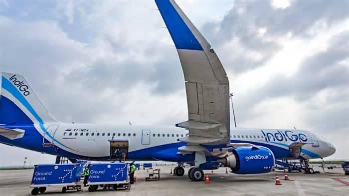 Chennai bound Indigo flight diverted to Hyderabad after powerbank fire
