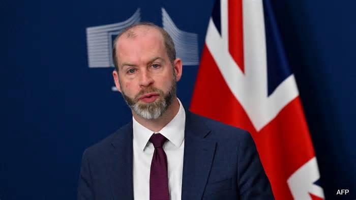 To Delhi protest query, UK minister's big praise for India's democracy