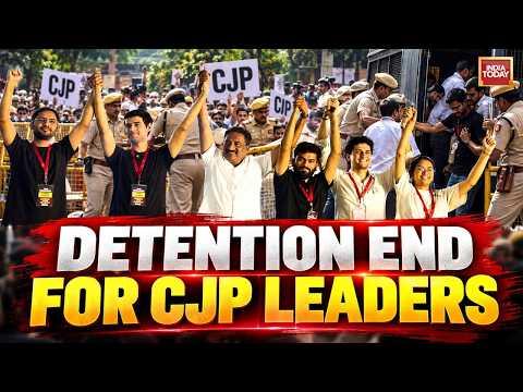Breaking News: Delhi Police Release CJP Leaders, Section 163 Imposed Ahead of Planned Protest