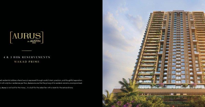 Austin Aurus Wakad - 3 & 4 BHK Detail - https://tinyurl.com/32jevfcv Call - 9040099999