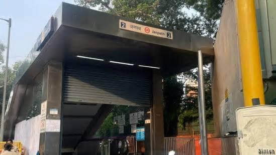 Day after Supreme Court order, 6 Delhi Metro stations shut till 4pm for ‘security reasons’