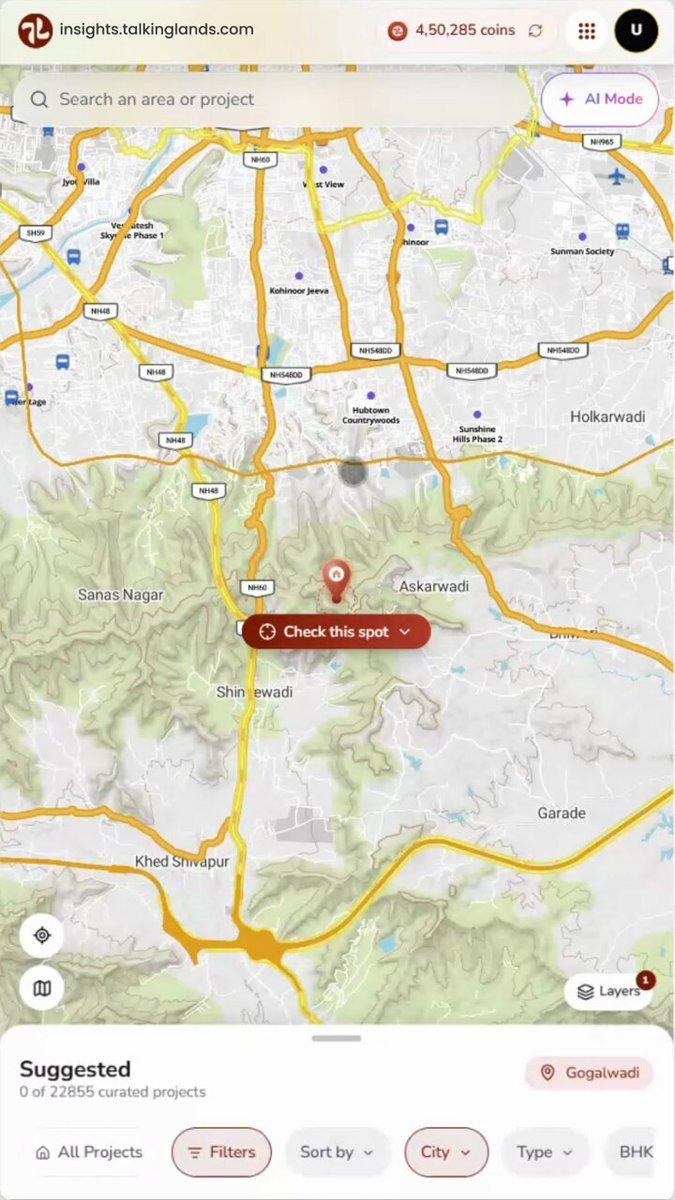 🛣️ Pune’s ₹14,200 Cr Inner Ring Road could reshape growth corridors. 📍 83 km · 9 interchanges · 11 tunnels, linking the airport, Hinjawadi + Chakan MIDC. ⚠️ Check connectivity + plot risks before inve