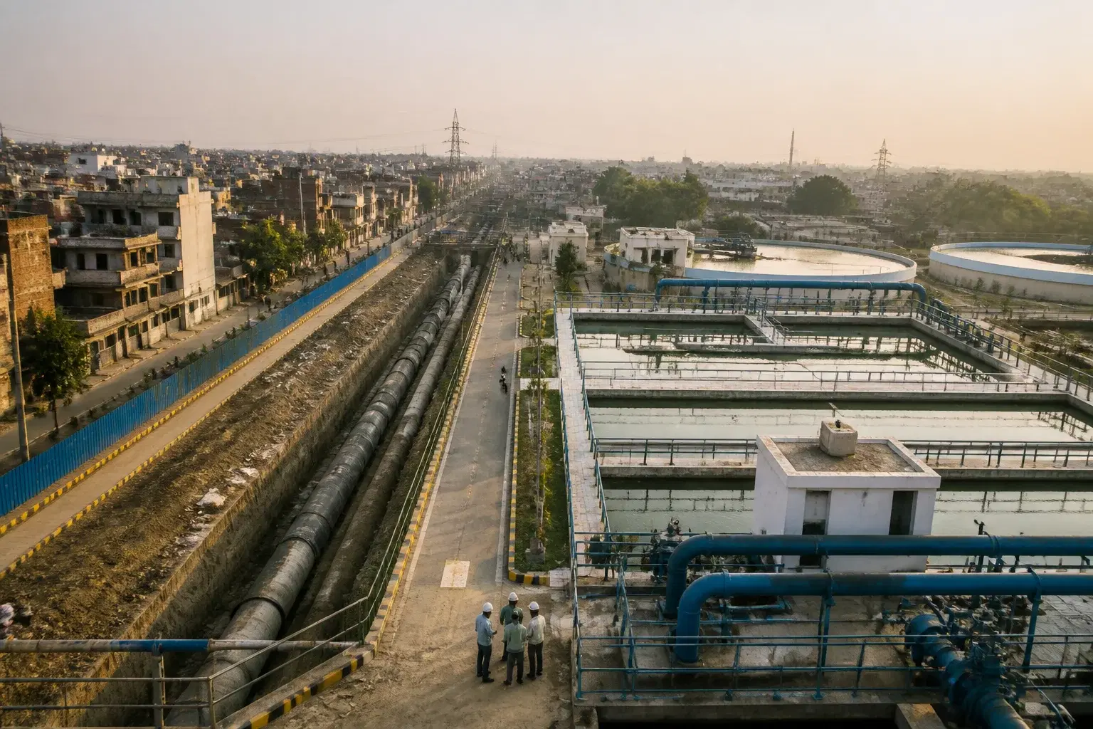 Delhi Jal Board Clears ₹17,970 Crore Water and Sewer Overhaul