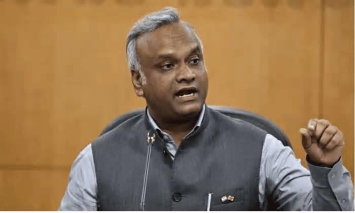 Priyank Kharge orders review of Bengaluru police handling of protest
