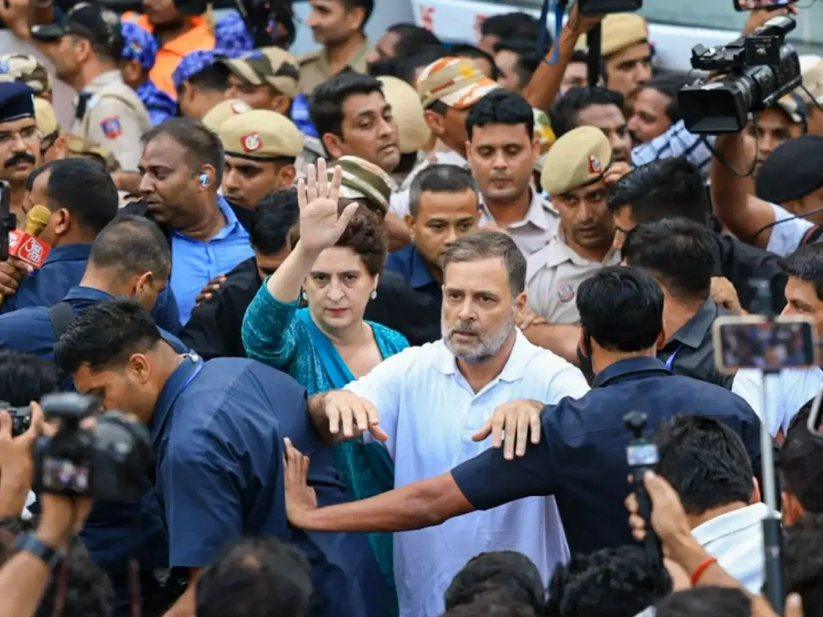 INDIA Bloc protest live updates: Opposition to march to Supreme Court today, demands CEC Gyanesh Kumar’s resignation over SIR