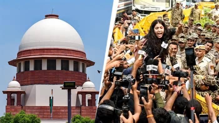 Supreme Court adjourns Delhi protest curbs pleas, metro shutdown case to Thursday