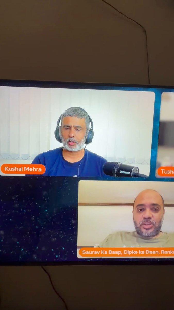 @kushal_mehra says Wangchuk ko bhuka rehne do, sadne do, khana mat do is bear. Look at the sheer insensitivity of these sanghis, they are clearly rattled and know the beginning of end is here for sang