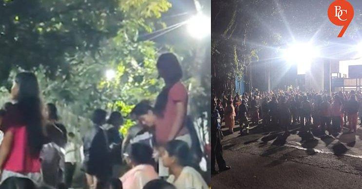 Pune: 300 SPPU Girls’ Hostel Students Protest Over Alleged Entry of Boys After Curfew https://www.thebridgechronicle.com/pune/pune-sppu-girls-hostel-students-protest-boys-entry-curfew-agn97