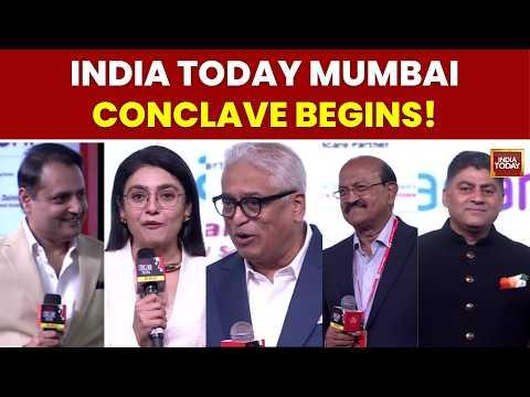 India Today Conclave Mumbai 2026: Politics, Sports, Security And Entertainment | India Today