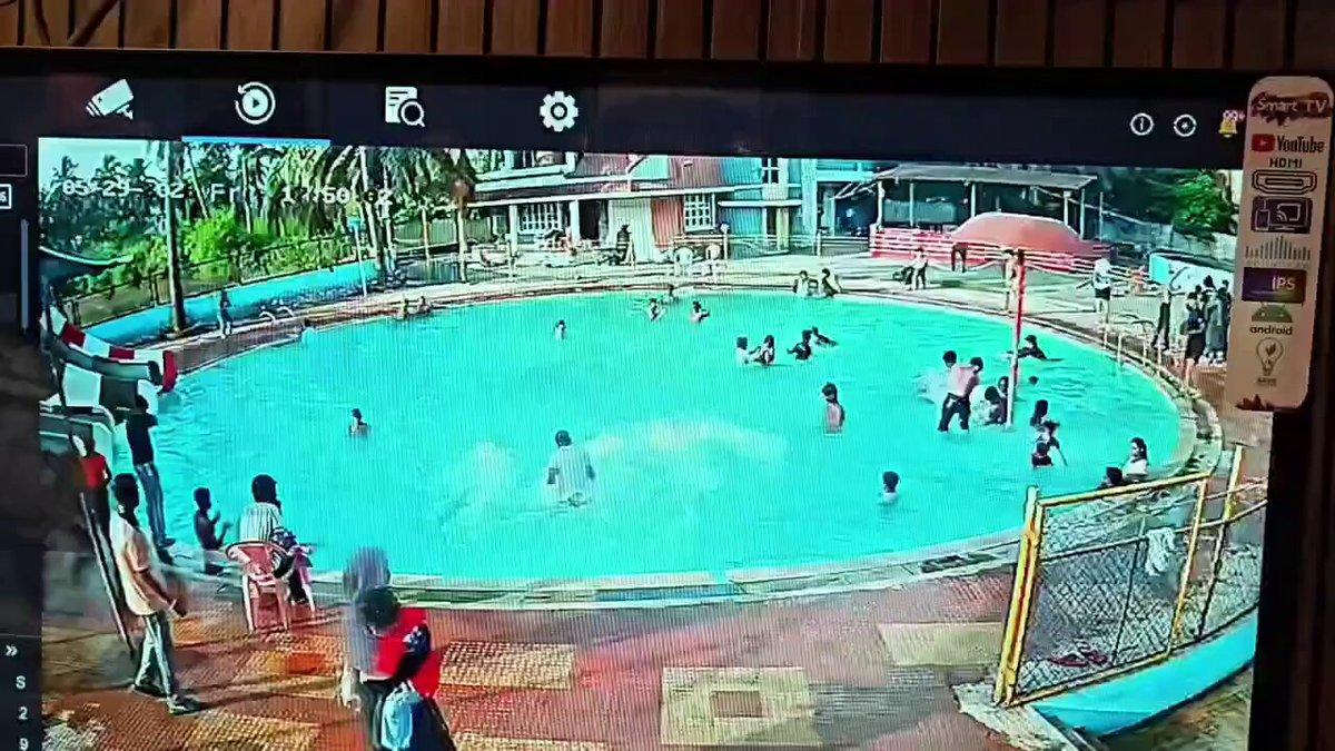 RT by @Ramnath297: Tragic Incident | , Near - A 13-month-old baby boy drowned after accidentally falling into a swimming pool while playing at a popular farmhouse in Kalamb, Nalasopa