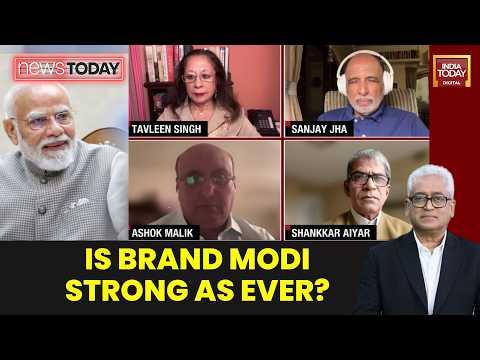 Rajdeep Sardesai Hosts Debate On PM Modi: Modi Aura Intact Or Dimming | Opposition | BJP | PM Modi