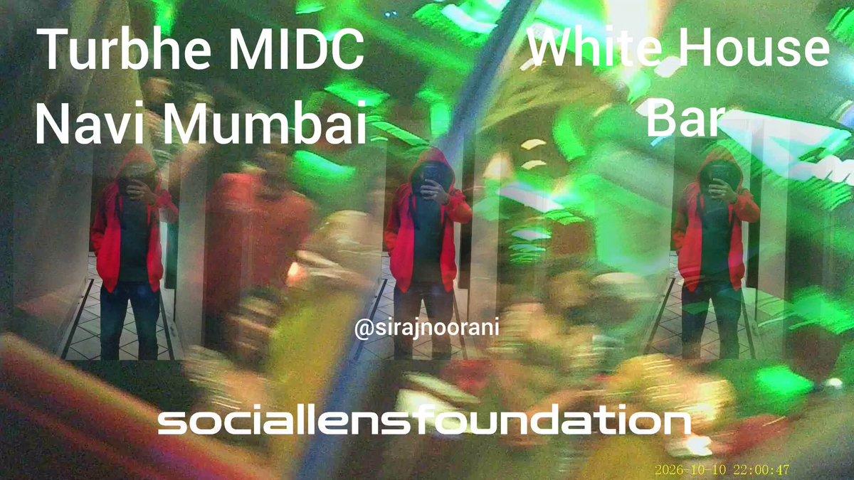 RT by @sahilEnter80104: 🚨DANCE BAR EXPOSED🚨 Near : Illegal Dance Bar Operating in Turbhe jurisdiction of Navi Mumbai? In the name of orchestra singers, girls are being kept in dance