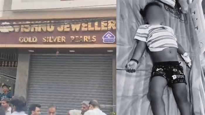 Two-year-old consumes cyanide at Hyderabad jewellery shop, dies