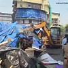Demolition Drive in Mumbai: BMC Demolishes Several Shops Near Famous Manish Market