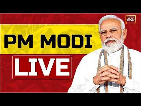 PM Modi LIVE: PM Modi's Mission South | CM Vijay | Tamil Nadu News | India Today