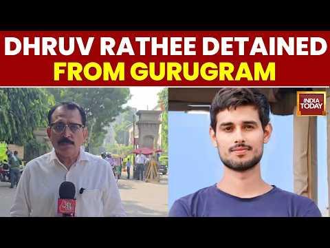 Where Was Dhruv Rathee Detained? Ground Report From Gurugram's Sector 56 | CJP Protest