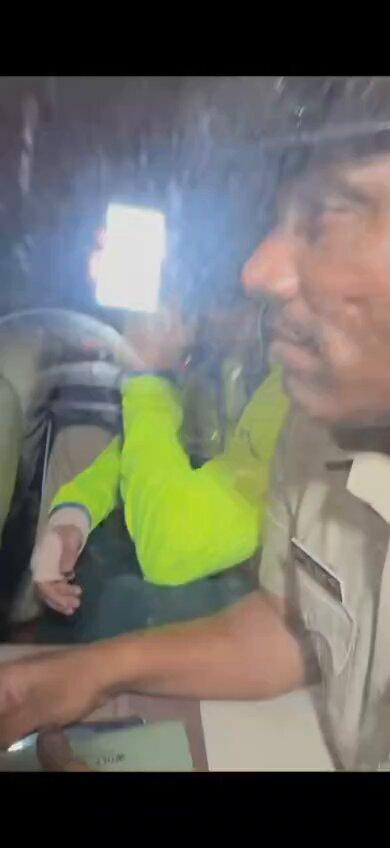 Tiger Shroff left hospital in police security after firing on his car.