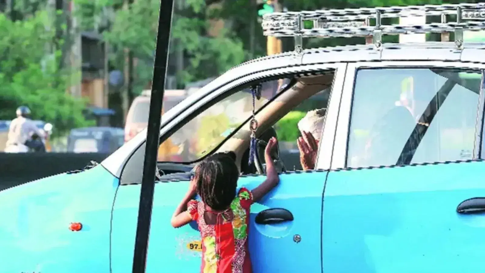 13 children rescued from Bengaluru begging racket, suspects claim family ties