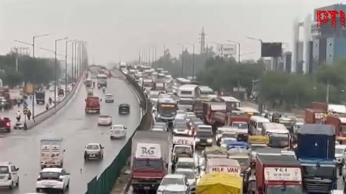 Traffic on NH-48 restored after protest at Kognoli toll plaza withdrawn