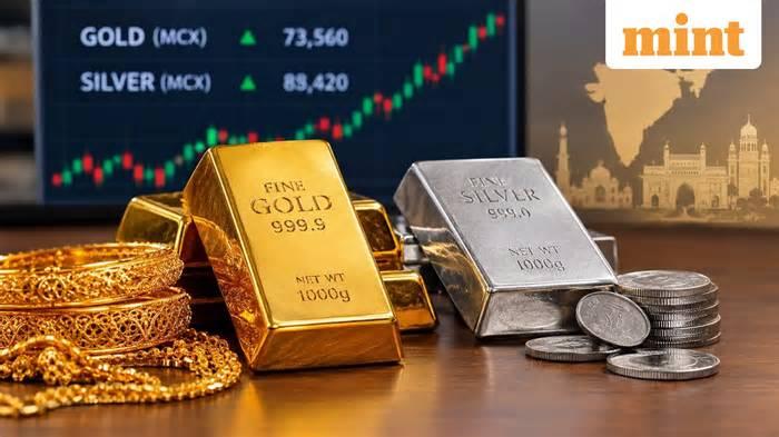 Gold and silver price today, Sept 28: Check retail rates of 24K, 22K gold and 999 silver in Mumbai, Delhi, other cities