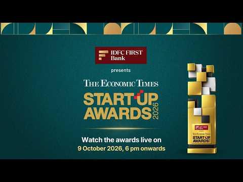LIVE | The Economic Times Startup Awards 2026: Celebrating India’s Startup Leaders