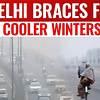 Delhi-NCR news: Delhi-NCR braces for cooler winters, air quality dips | Delhi winters