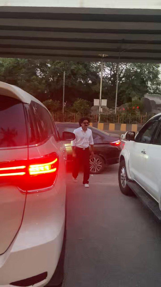 Repu e look lo @TheDeverakonda anna ni meet avuthunna 🫠! Can’t wait to meet ❤️