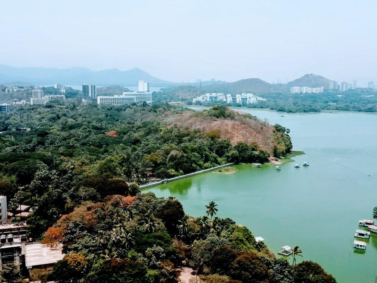 Powai lake, Mumbai May we 016 (PC : @Sanjay_Earth1 )