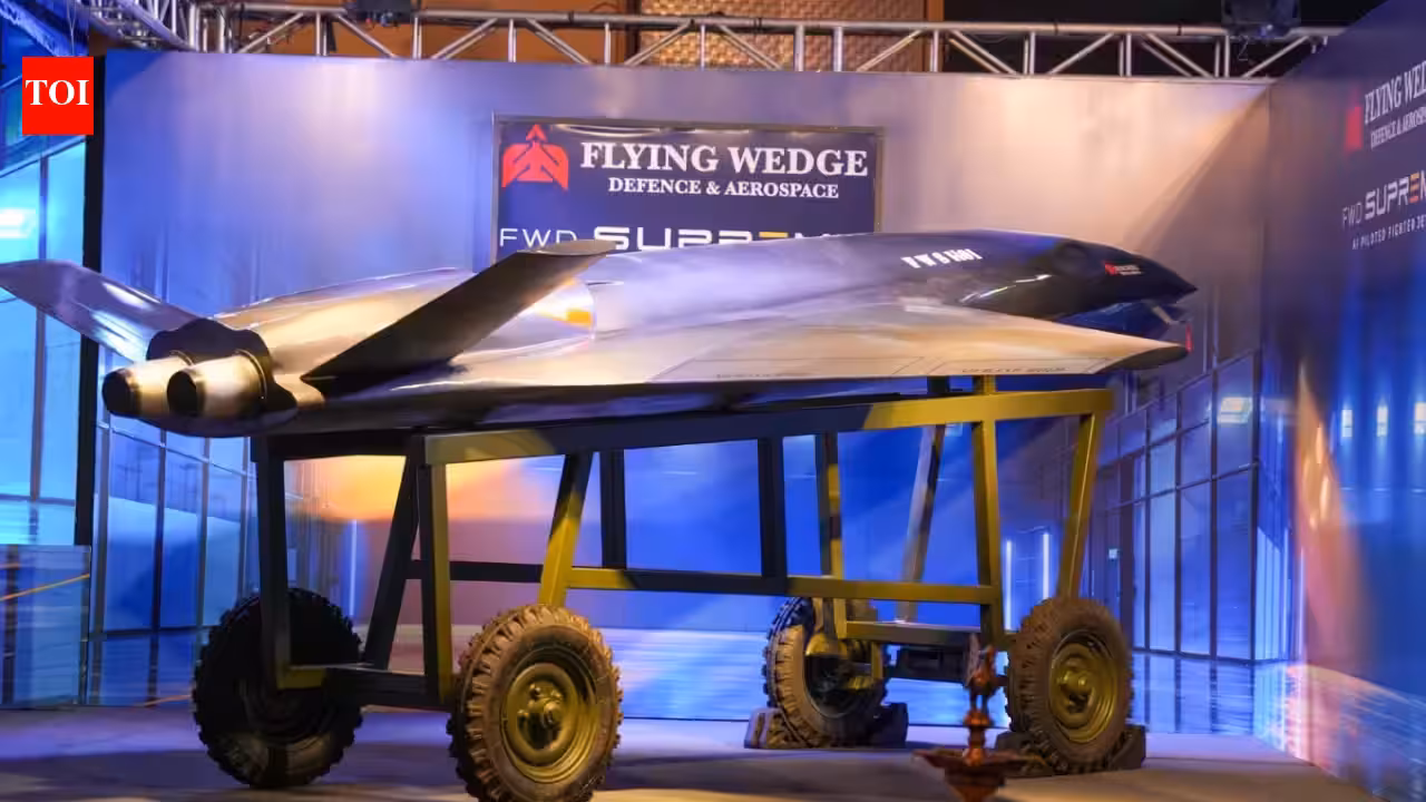 India enters AI-piloted fighter aircraft race as Bengaluru company unveils prototype of ‘FWD Supreme’ jet