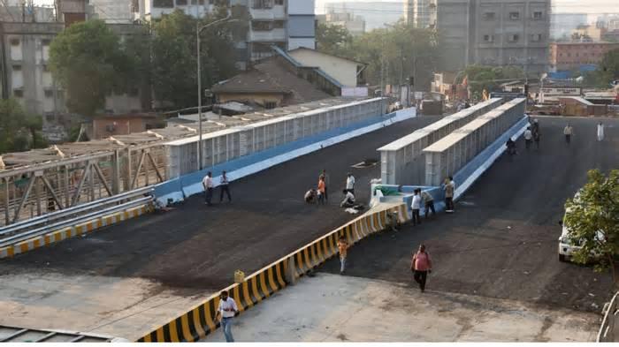 Shut for 2 years, Mumbai’s Sion bridge reopens this weekend