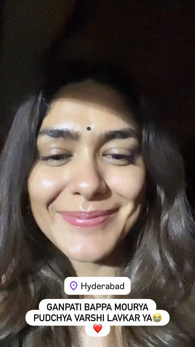 RT by @saginala_r30442: spotted joining Ganesh immersion celebrations in .