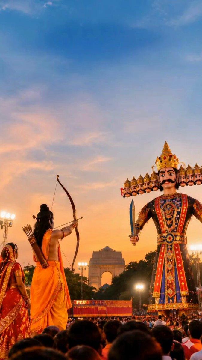 🎭 Delhi's Ramleelas bring the Ramayana to life with drama, music, grand stages and giant effigies! 🇮🇳 Discover 5 iconic Ramleelas to explore this Dussehra. 🔥
