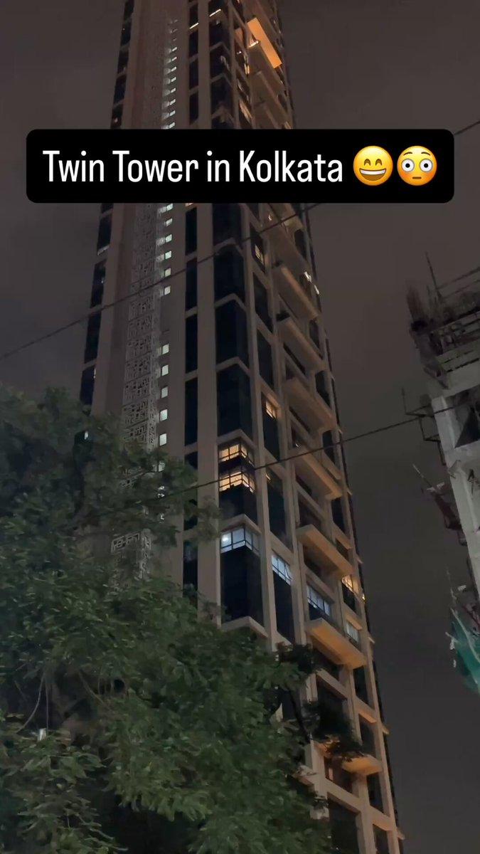 RT by @SATYAMT71026339: Latest Construction Update of the Second Tower of The 42 in After Completion of this Tower, Kolkata will get it Twin Tower 😄